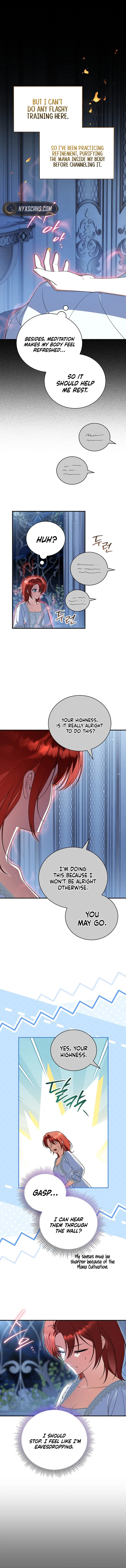 The Eldest Daughter Walks Down The Flower Path Chapter 41 Page 7