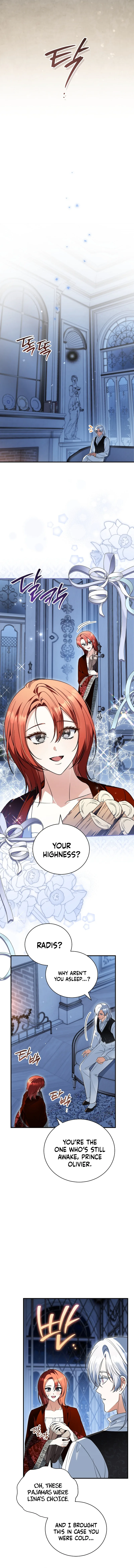 The Eldest Daughter Walks Down The Flower Path Chapter 41 Page 9