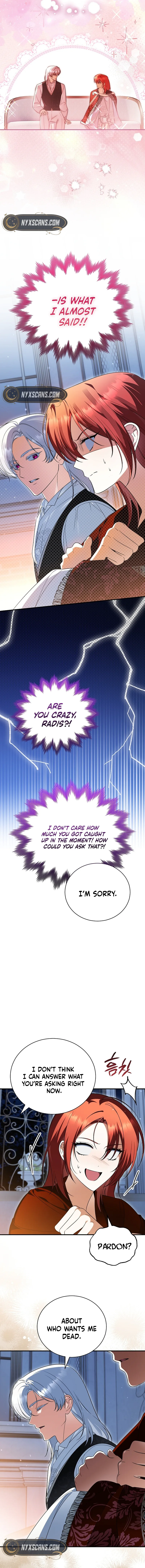 The Eldest Daughter Walks Down The Flower Path Chapter 41 Page 11