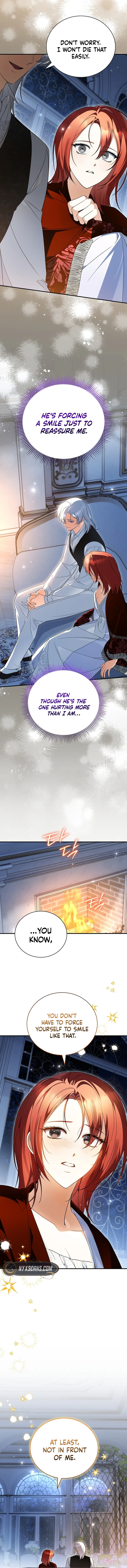 The Eldest Daughter Walks Down The Flower Path Chapter 41 Page 12