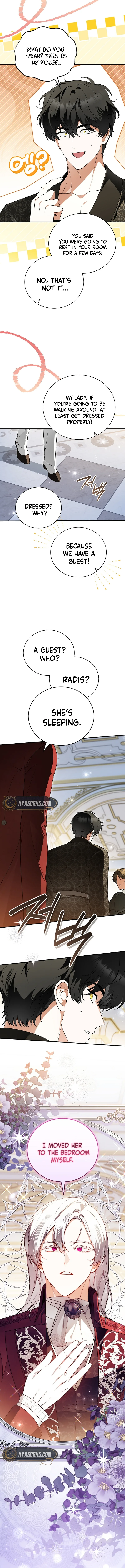 The Eldest Daughter Walks Down The Flower Path Chapter 41 Page 15