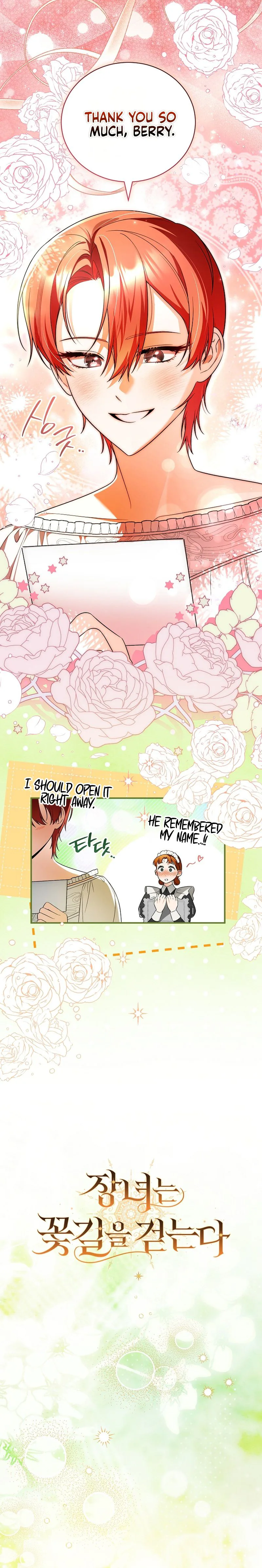 The Eldest Daughter Walks Down The Flower Path Chapter 16 Page 7