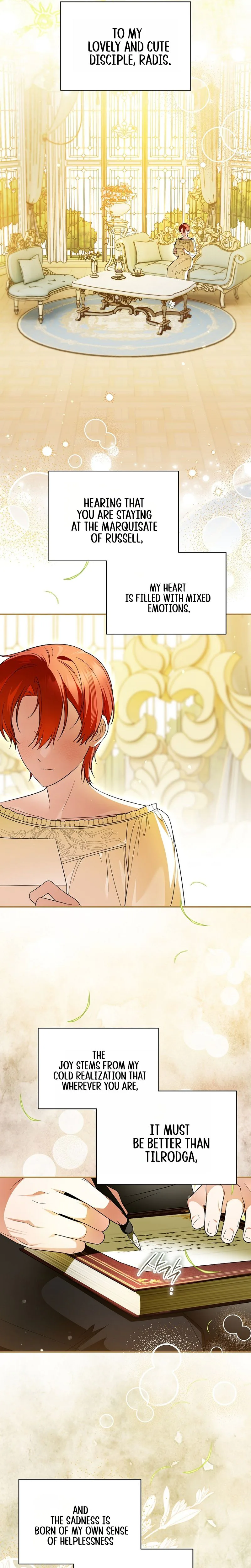 The Eldest Daughter Walks Down The Flower Path Chapter 16 Page 8