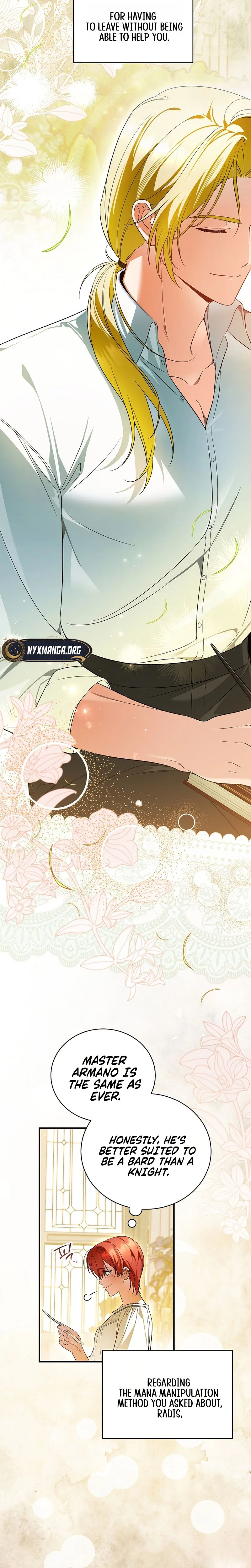 The Eldest Daughter Walks Down The Flower Path Chapter 16 Page 9