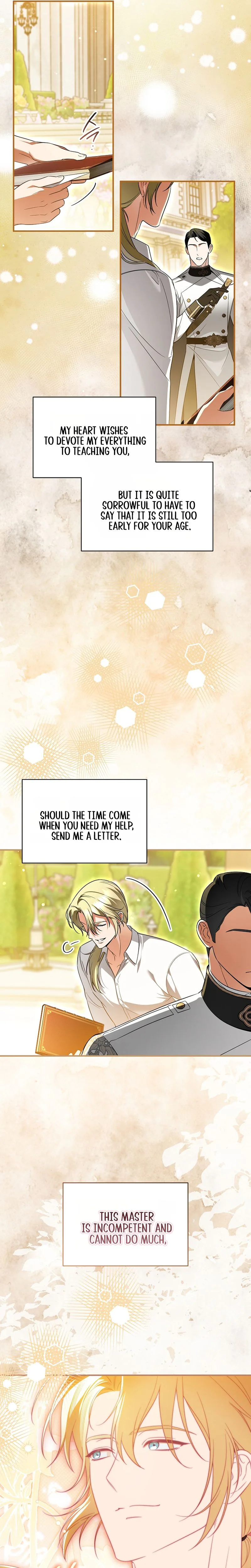 The Eldest Daughter Walks Down The Flower Path Chapter 16 Page 11