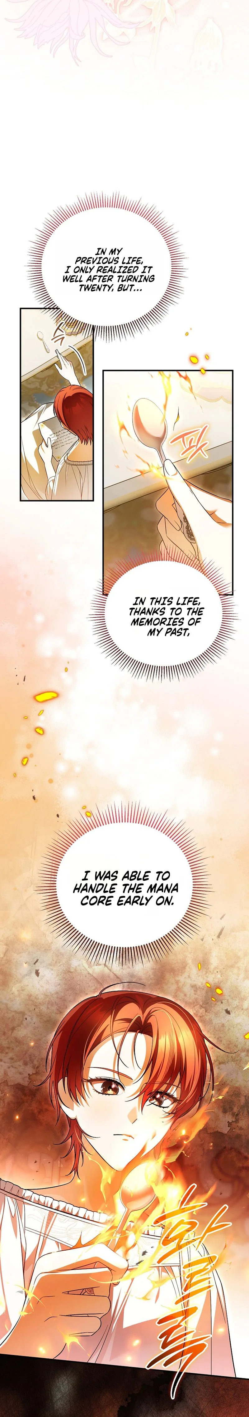 The Eldest Daughter Walks Down The Flower Path Chapter 16 Page 13