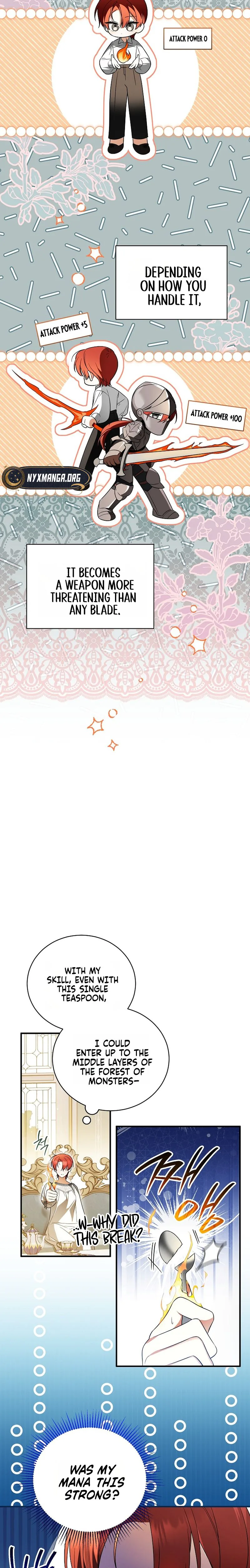 The Eldest Daughter Walks Down The Flower Path Chapter 16 Page 15