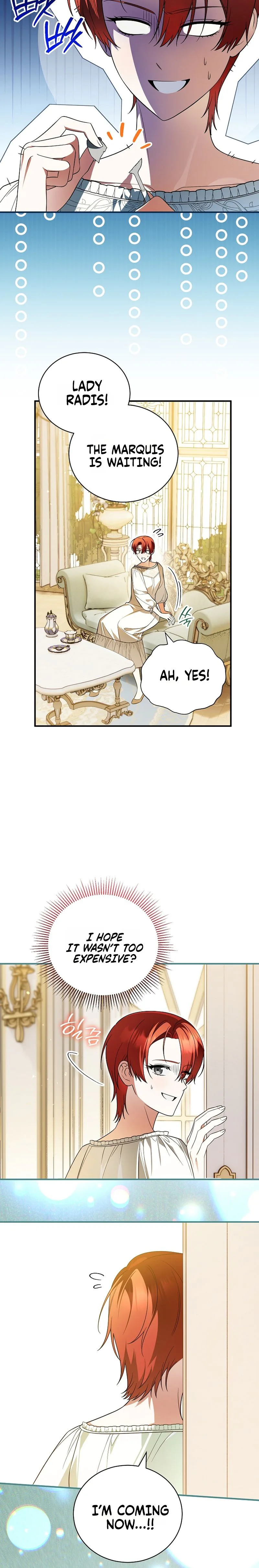 The Eldest Daughter Walks Down The Flower Path Chapter 16 Page 16