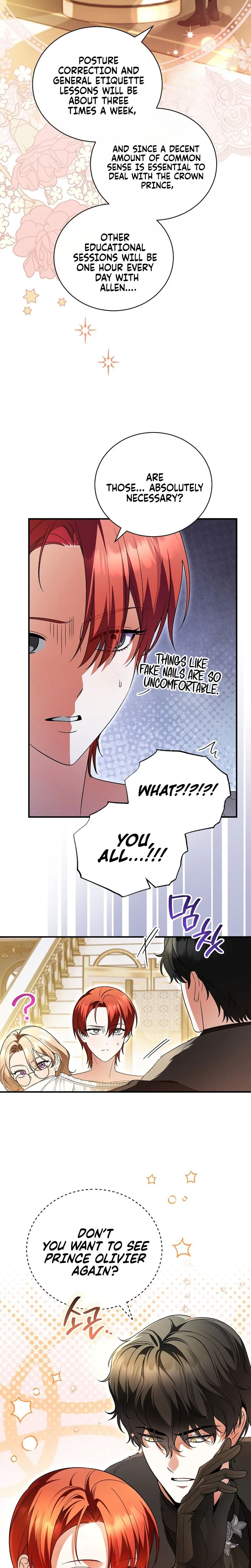 The Eldest Daughter Walks Down The Flower Path Chapter 16 Page 18