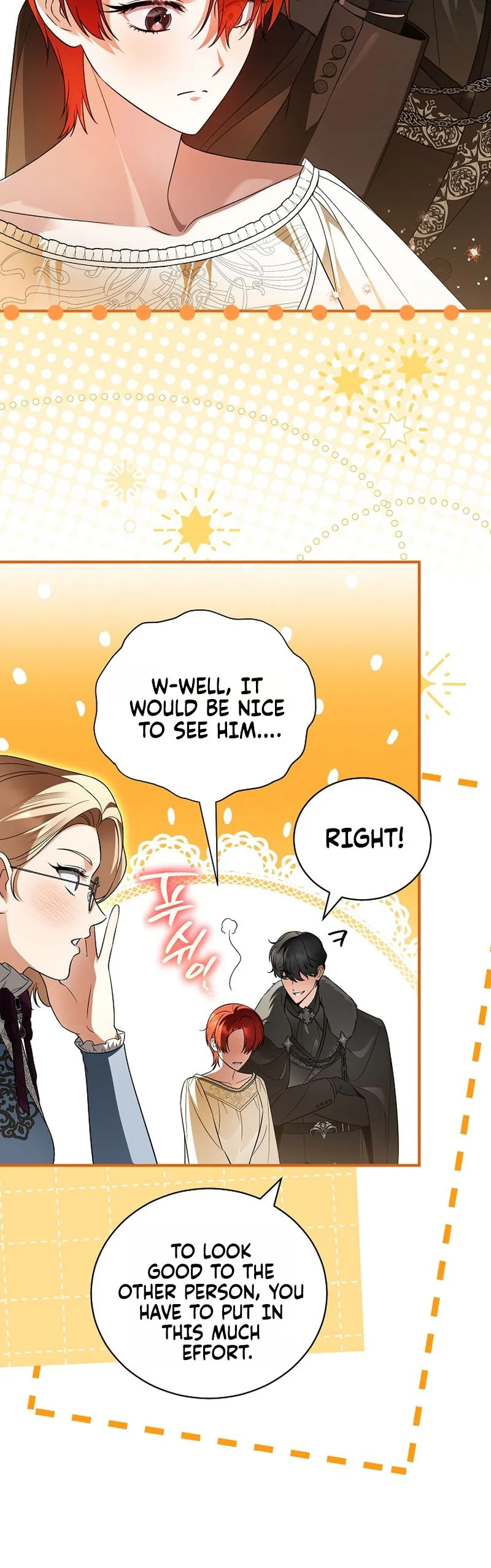 The Eldest Daughter Walks Down The Flower Path Chapter 16 Page 19