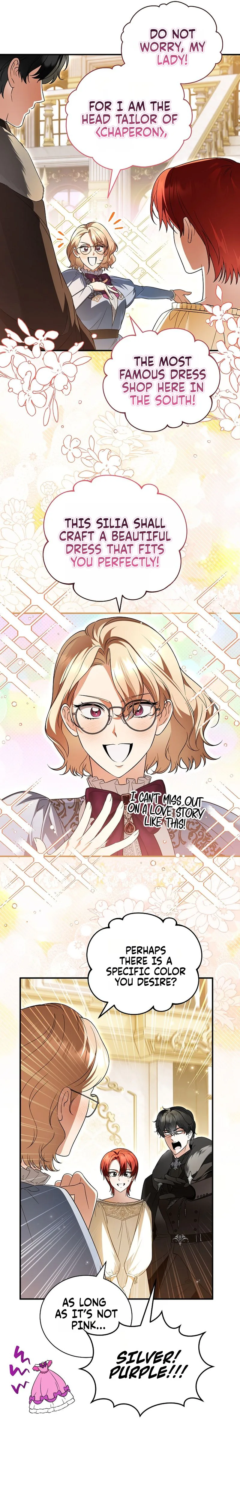 The Eldest Daughter Walks Down The Flower Path Chapter 16 Page 20