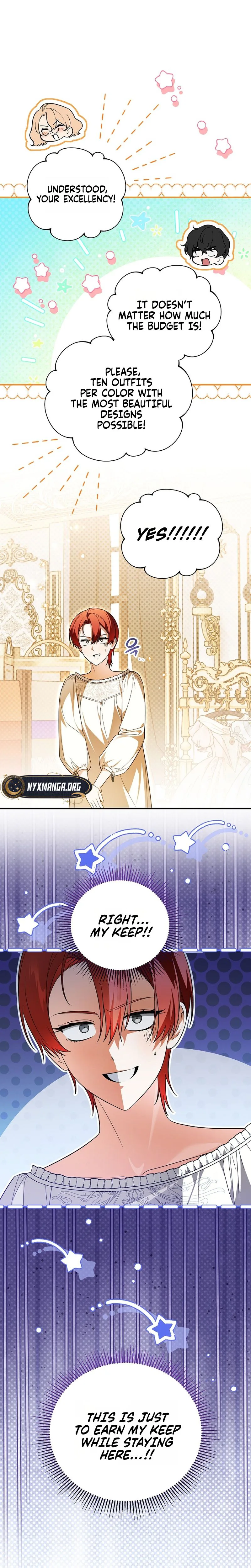 The Eldest Daughter Walks Down The Flower Path Chapter 16 Page 21