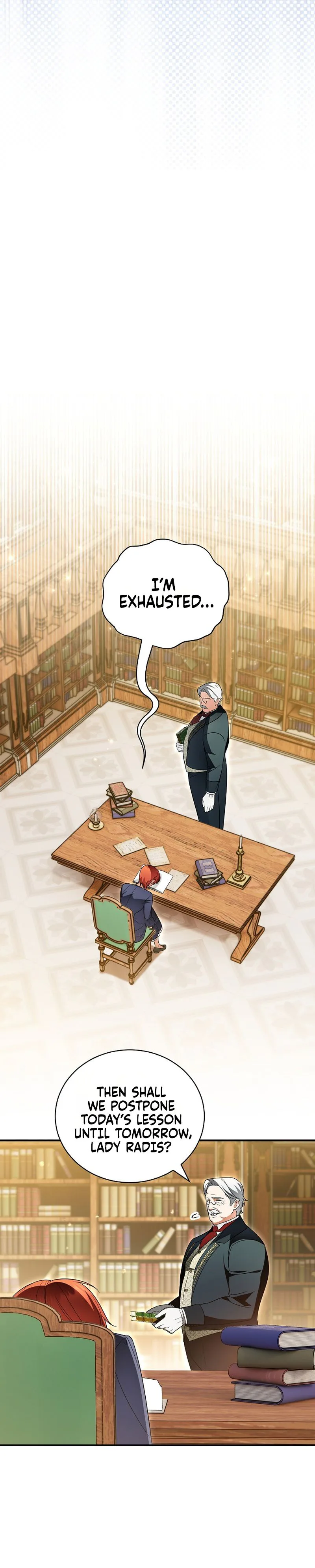 The Eldest Daughter Walks Down The Flower Path Chapter 16 Page 22