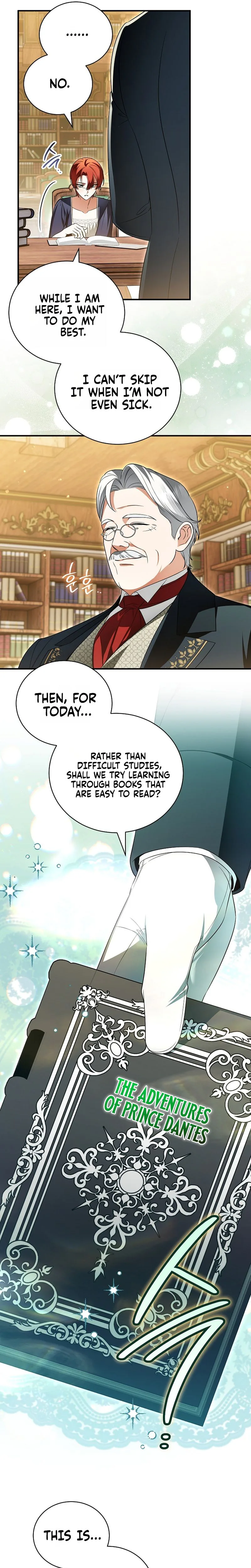 The Eldest Daughter Walks Down The Flower Path Chapter 16 Page 23