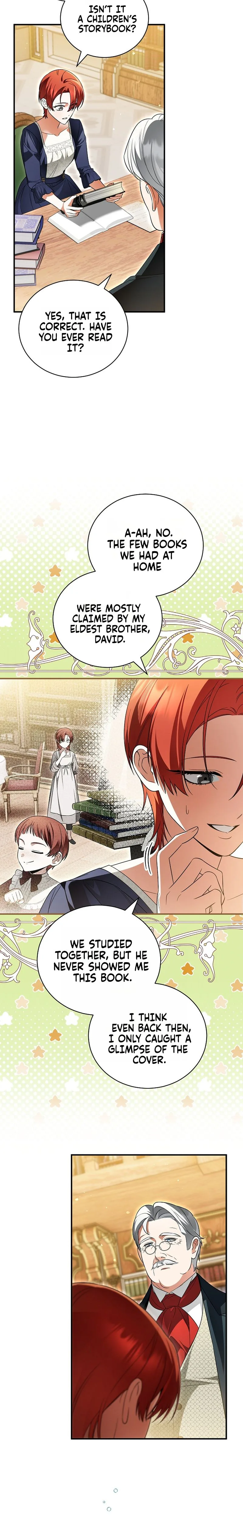 The Eldest Daughter Walks Down The Flower Path Chapter 16 Page 24