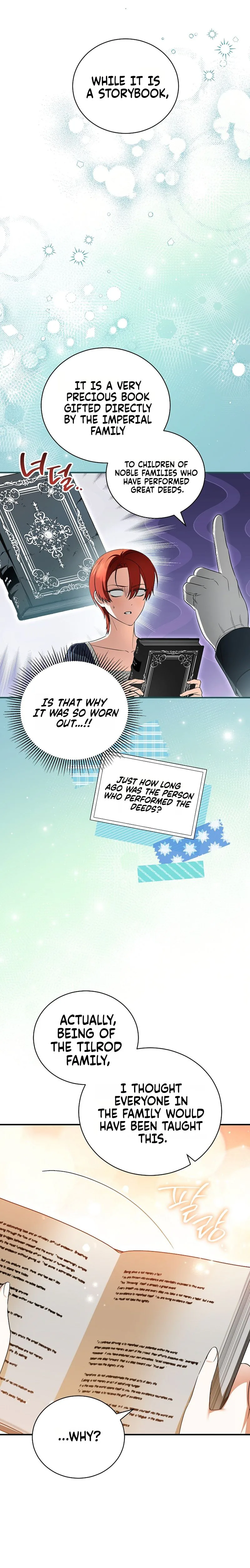 The Eldest Daughter Walks Down The Flower Path Chapter 16 Page 25