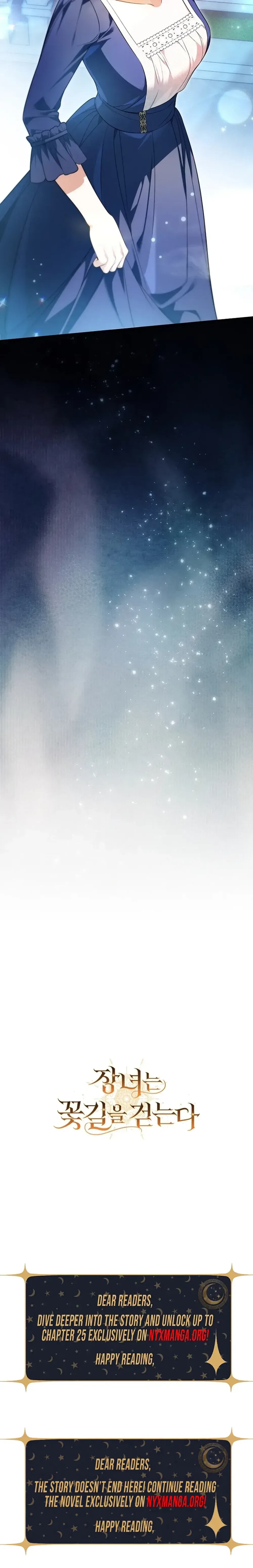 The Eldest Daughter Walks Down The Flower Path Chapter 17 Page 29