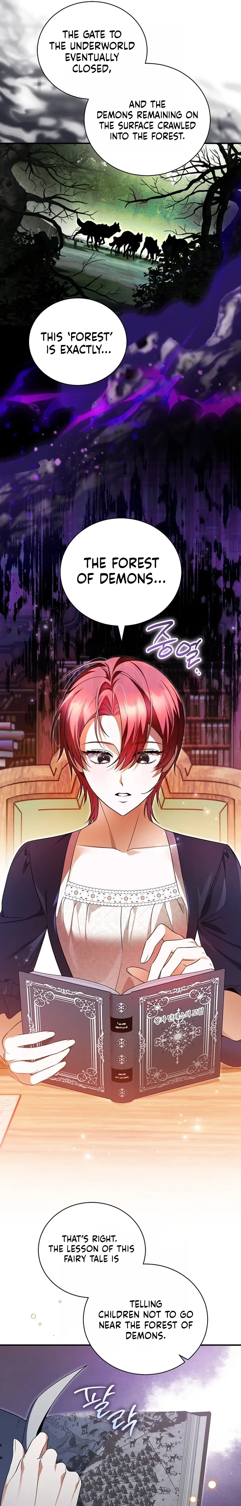 The Eldest Daughter Walks Down The Flower Path Chapter 17 Page 7