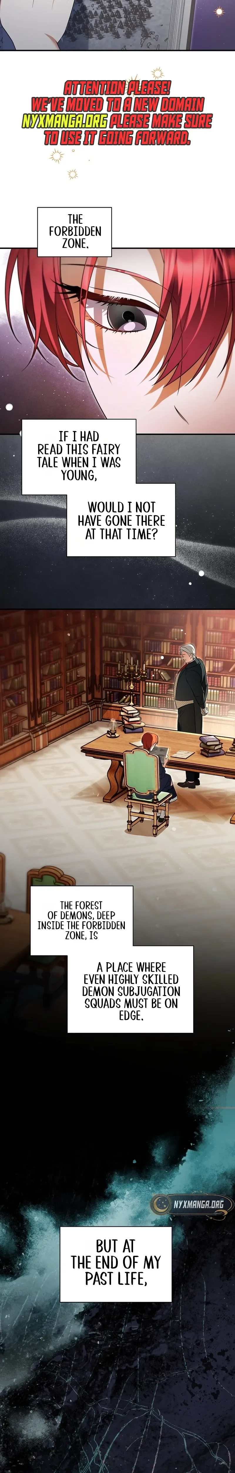 The Eldest Daughter Walks Down The Flower Path Chapter 17 Page 8