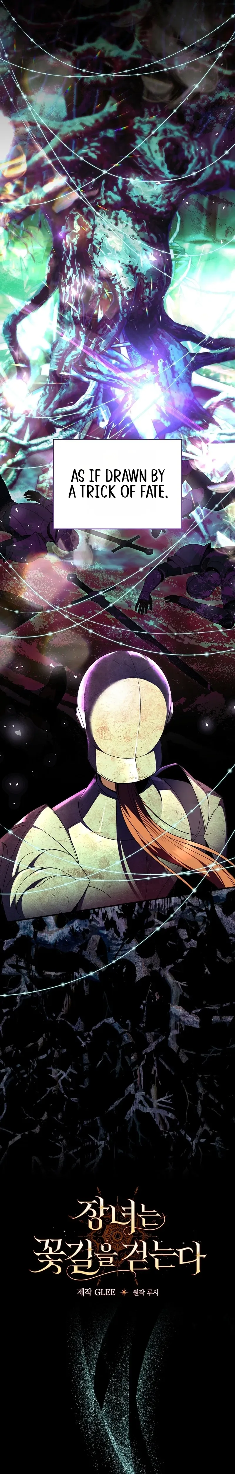 The Eldest Daughter Walks Down The Flower Path Chapter 17 Page 10