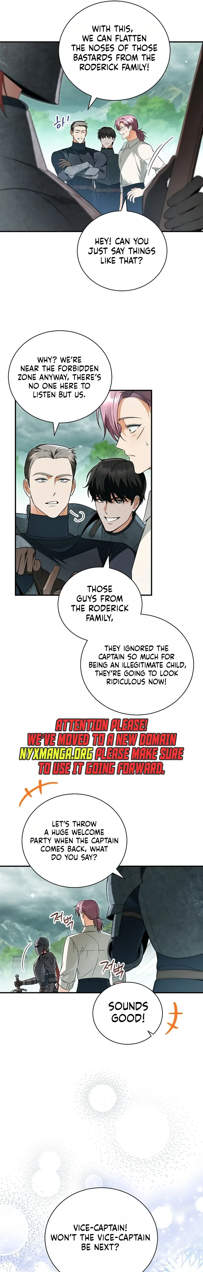 The Eldest Daughter Walks Down The Flower Path Chapter 17 Page 13