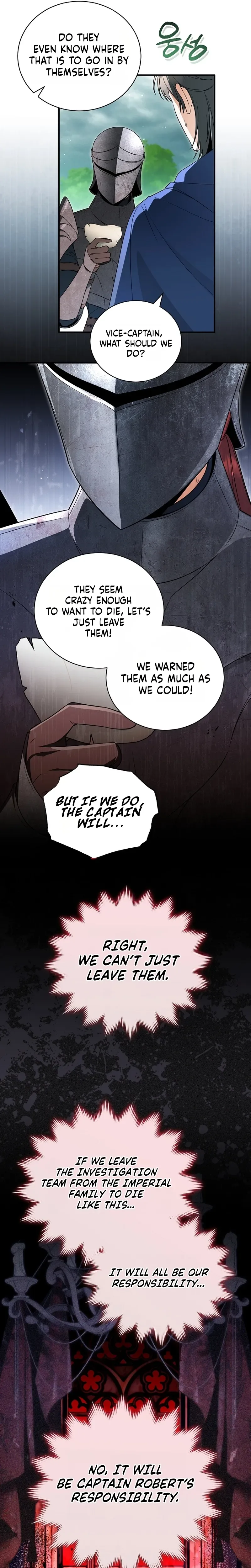 The Eldest Daughter Walks Down The Flower Path Chapter 17 Page 16