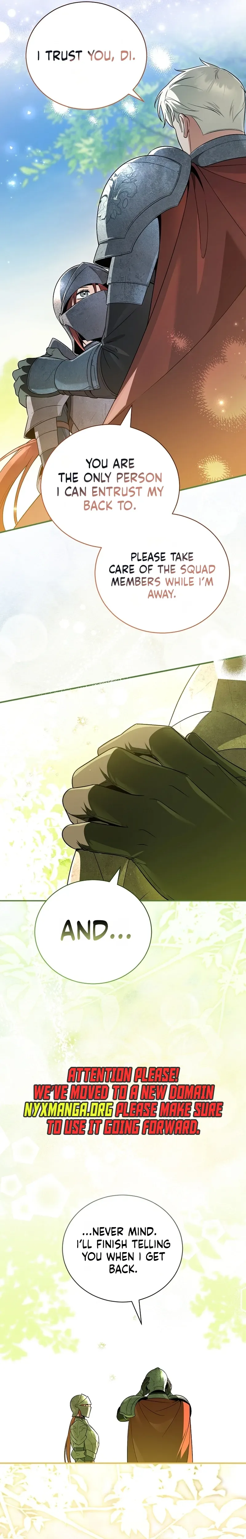 The Eldest Daughter Walks Down The Flower Path Chapter 17 Page 19