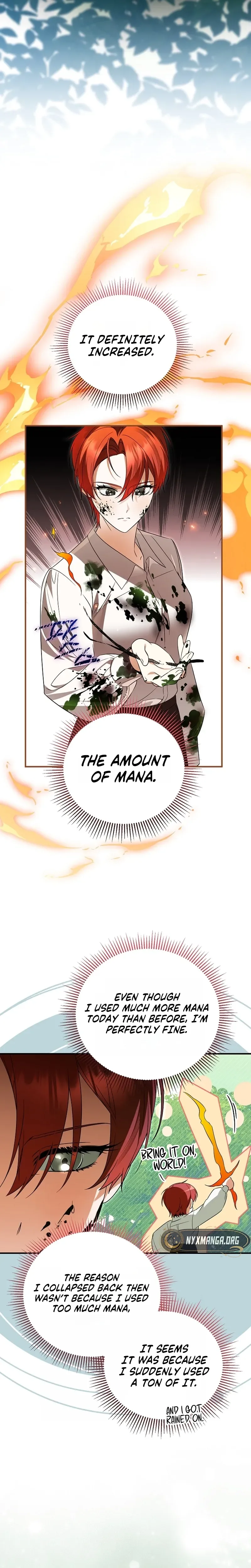 The Eldest Daughter Walks Down The Flower Path Chapter 17 Page 23