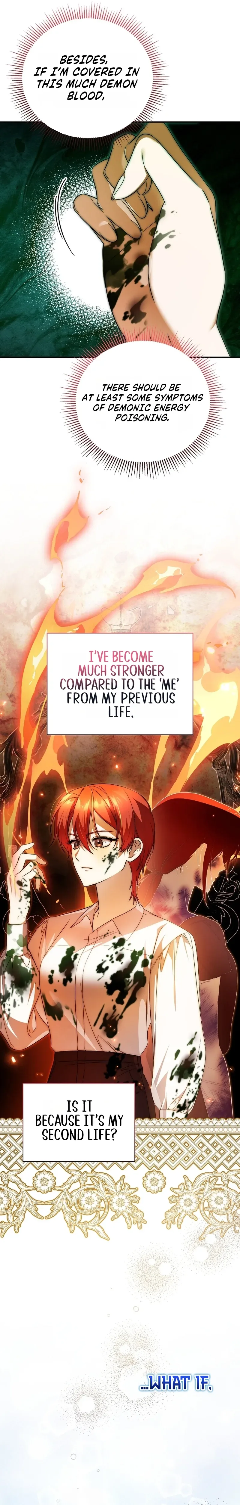 The Eldest Daughter Walks Down The Flower Path Chapter 17 Page 25