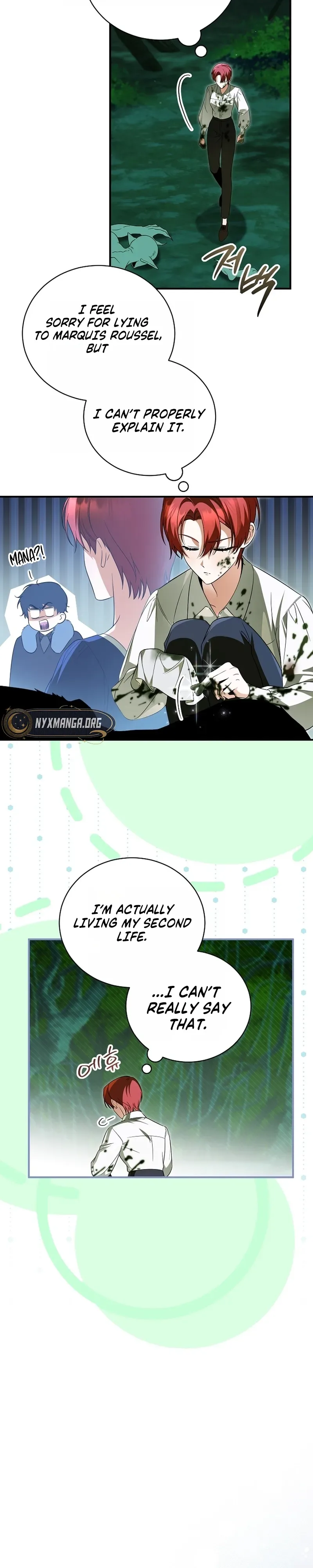 The Eldest Daughter Walks Down The Flower Path Chapter 17 Page 27