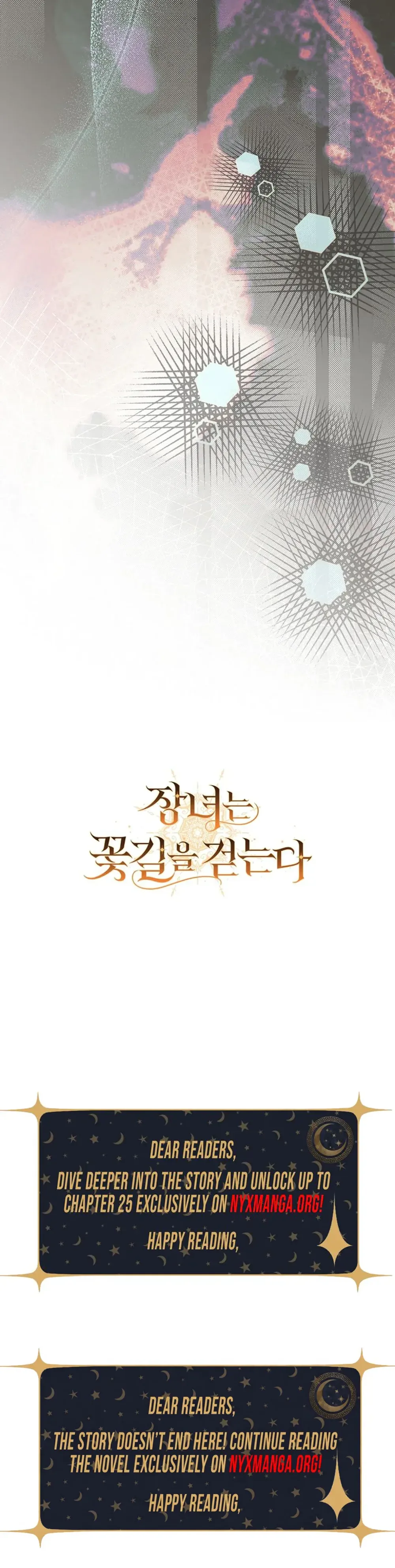 The Eldest Daughter Walks Down The Flower Path Chapter 15 Page 27