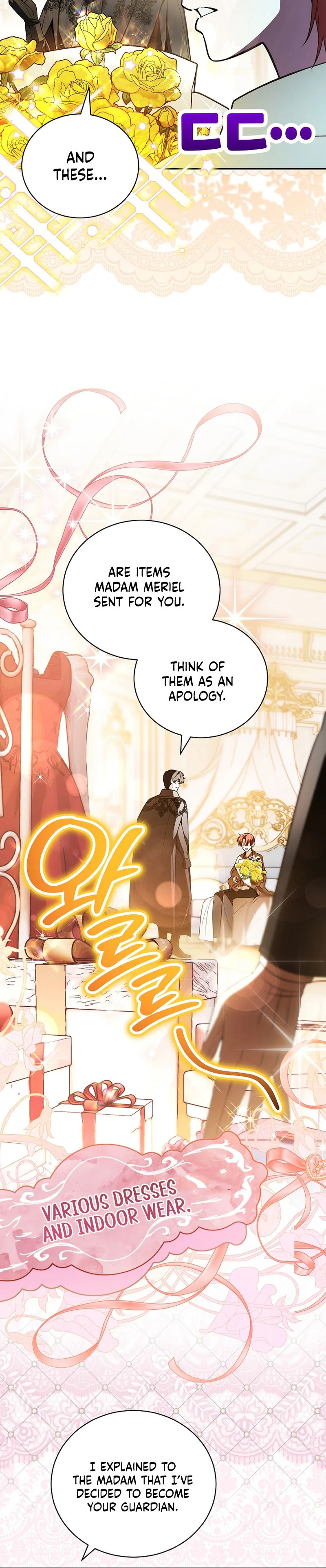 The Eldest Daughter Walks Down The Flower Path Chapter 15 Page 9