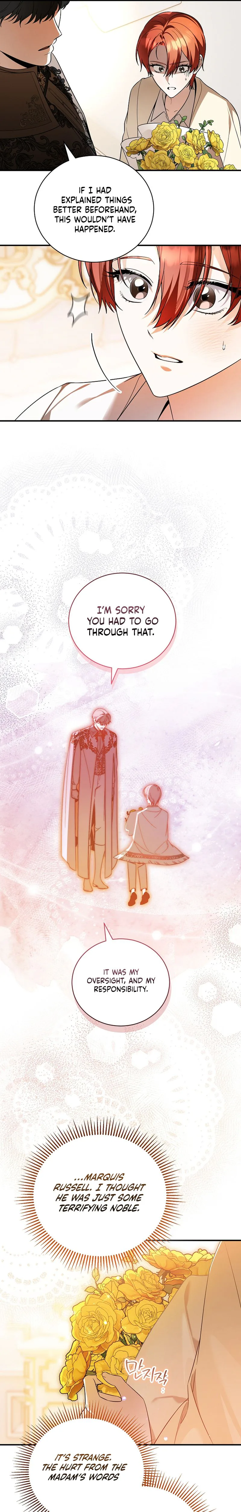 The Eldest Daughter Walks Down The Flower Path Chapter 15 Page 10