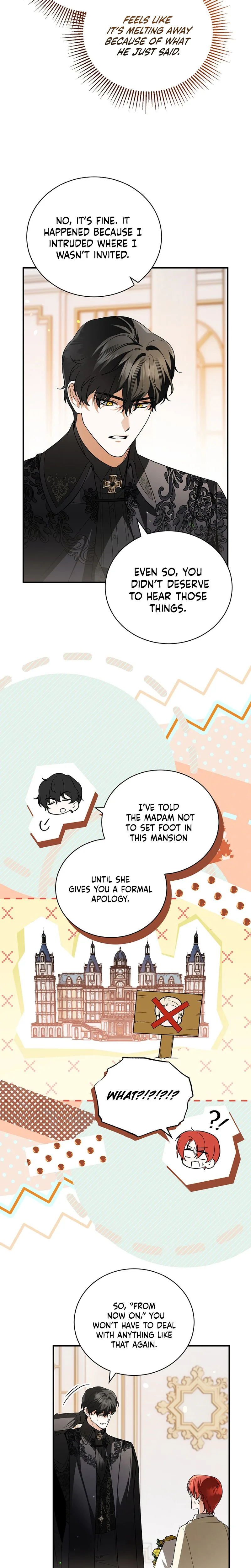 The Eldest Daughter Walks Down The Flower Path Chapter 15 Page 11