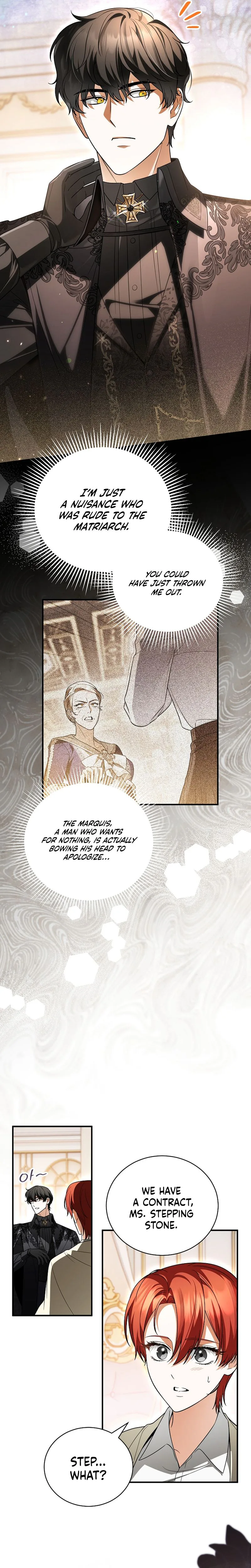 The Eldest Daughter Walks Down The Flower Path Chapter 15 Page 13