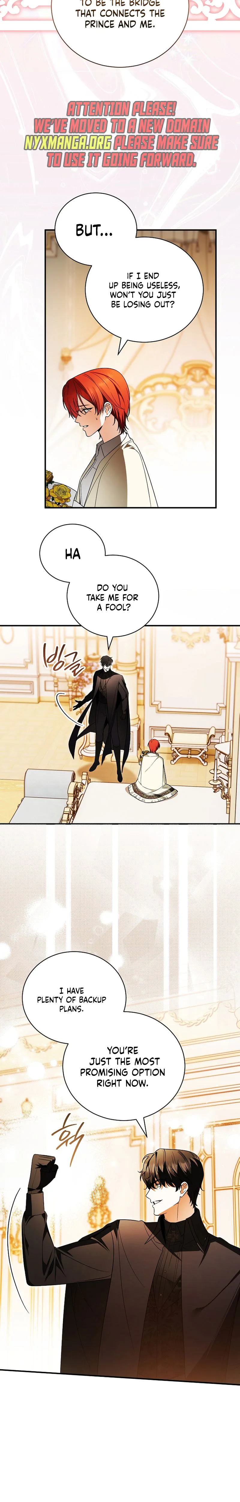 The Eldest Daughter Walks Down The Flower Path Chapter 15 Page 17