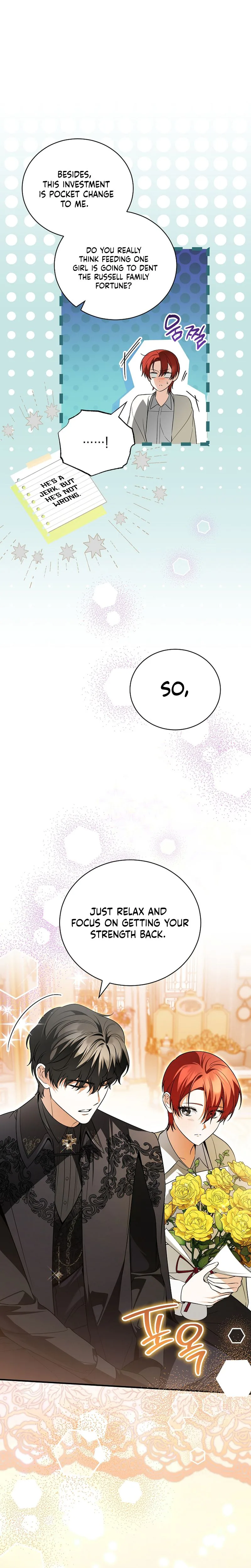 The Eldest Daughter Walks Down The Flower Path Chapter 15 Page 18