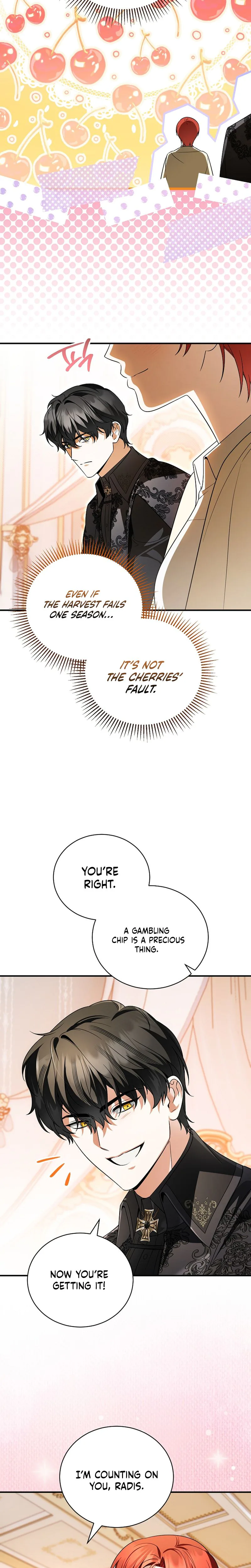 The Eldest Daughter Walks Down The Flower Path Chapter 15 Page 20