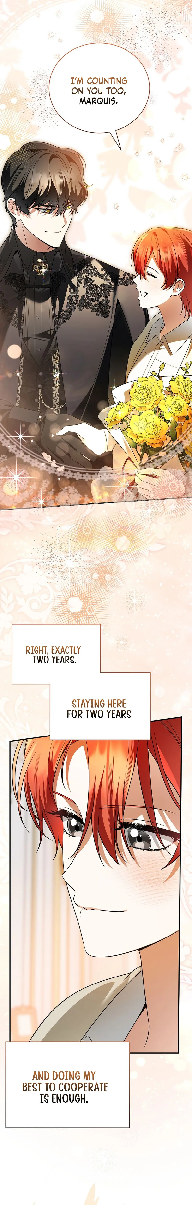 The Eldest Daughter Walks Down The Flower Path Chapter 15 Page 22