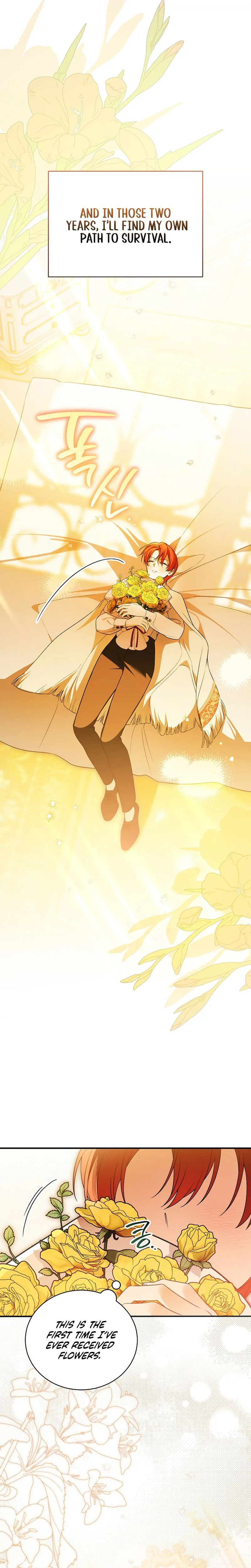 The Eldest Daughter Walks Down The Flower Path Chapter 15 Page 23