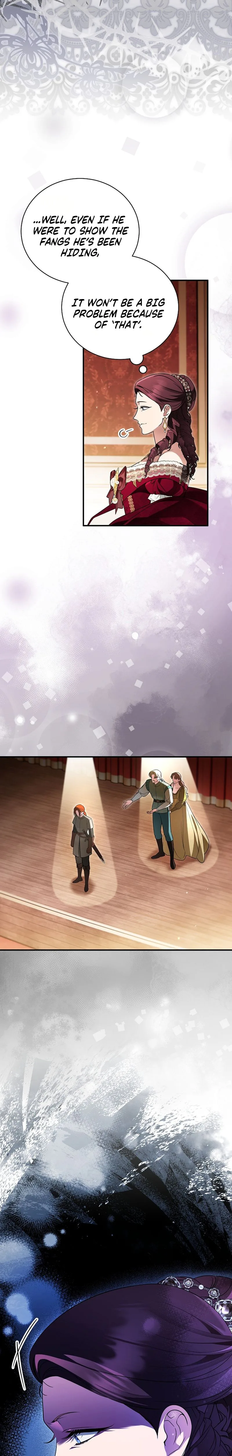 The Eldest Daughter Walks Down The Flower Path Chapter 20 Page 8