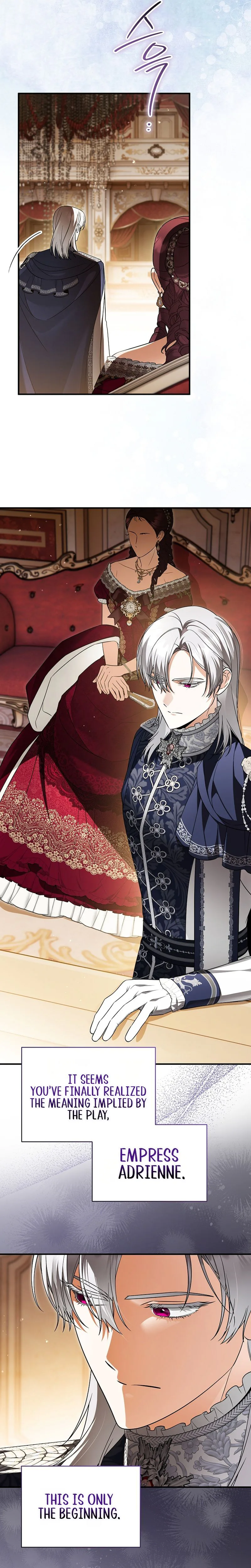 The Eldest Daughter Walks Down The Flower Path Chapter 20 Page 10