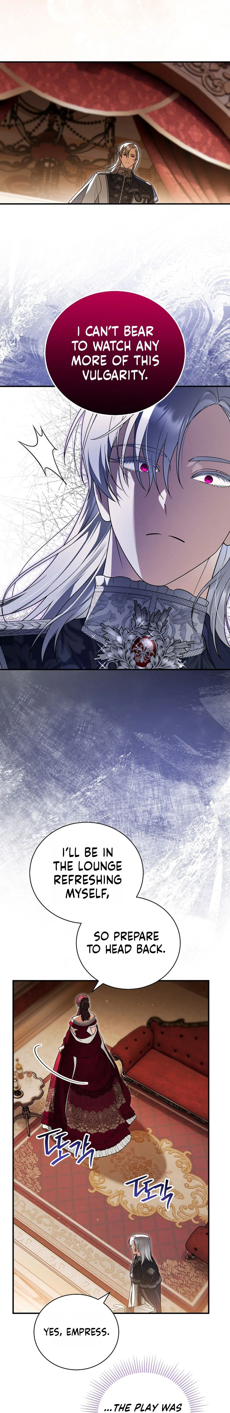 The Eldest Daughter Walks Down The Flower Path Chapter 20 Page 21