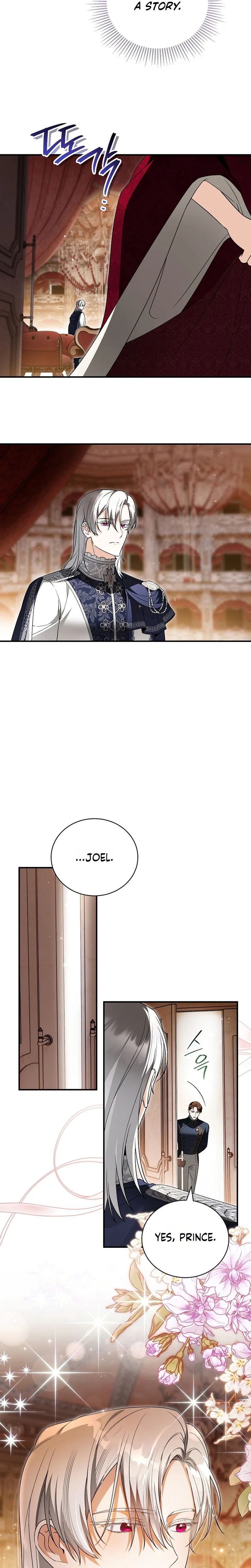 The Eldest Daughter Walks Down The Flower Path Chapter 20 Page 22