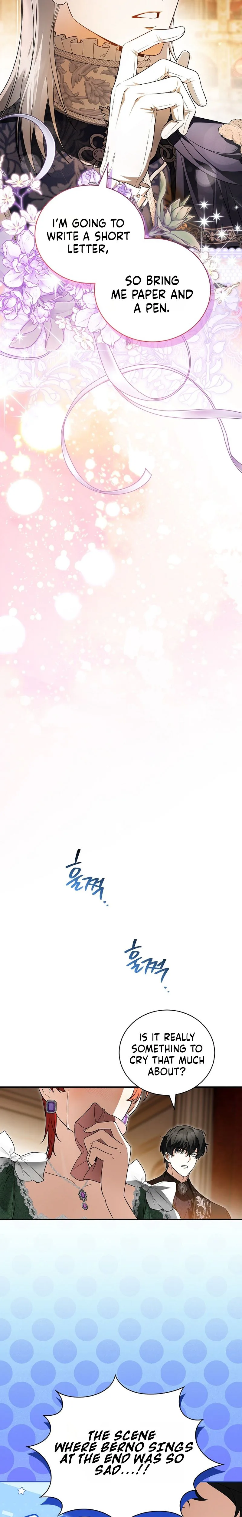 The Eldest Daughter Walks Down The Flower Path Chapter 20 Page 23