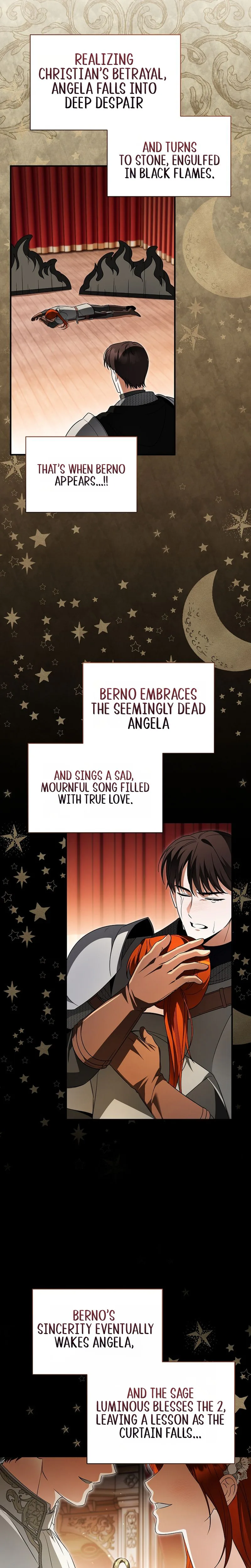 The Eldest Daughter Walks Down The Flower Path Chapter 20 Page 25