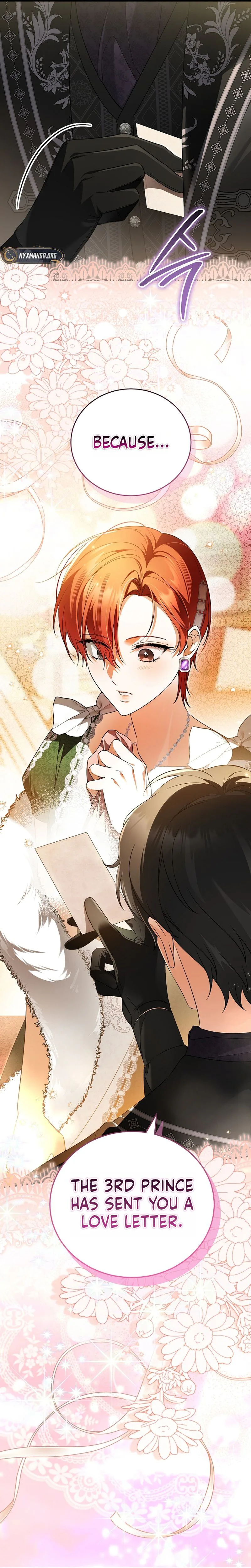 The Eldest Daughter Walks Down The Flower Path Chapter 20 Page 28