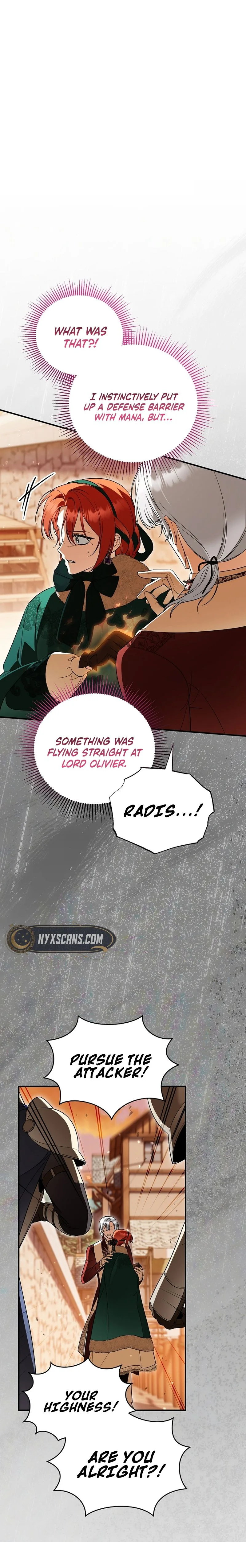 The Eldest Daughter Walks Down The Flower Path Chapter 40 Page 7