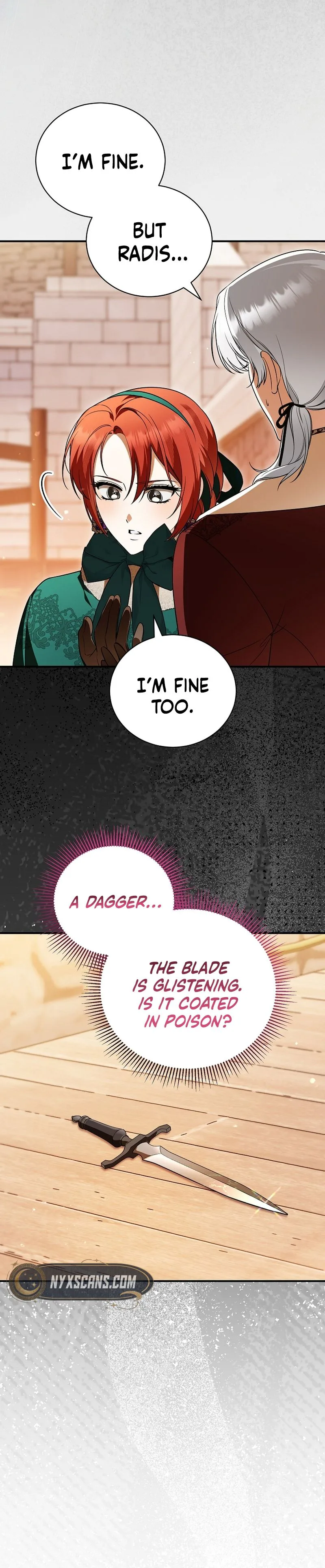 The Eldest Daughter Walks Down The Flower Path Chapter 40 Page 8