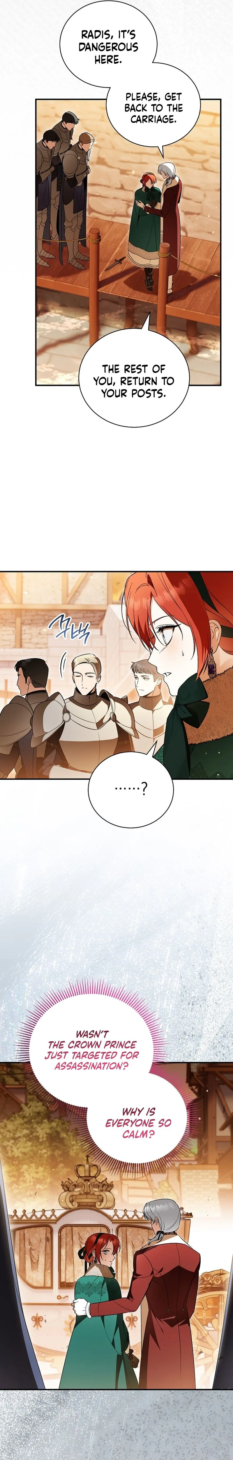 The Eldest Daughter Walks Down The Flower Path Chapter 40 Page 9